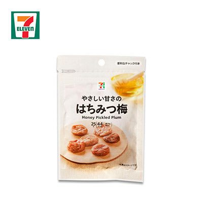 【711便利店】梅子干蜂蜜味25g - U5JAPAN.COM