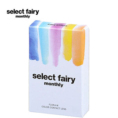 【美瞳预定】select fairy monthly美瞳 月抛两枚装无度数 直径14.2mm - U5JAPAN.COM