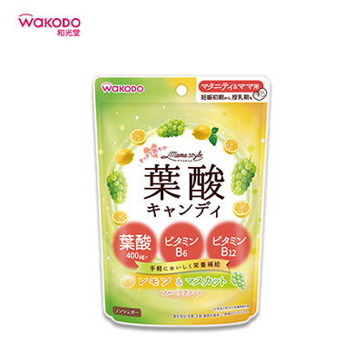 【日版】wakodo和光堂 孕期妈妈叶酸多元素软糖78g - U5JAPAN.COM