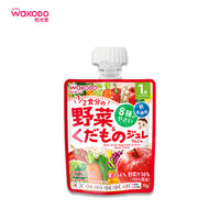 Thumbnail for 【日版】wakodo和光堂  儿童水果蔬菜汁吸吸乐1岁70g  多口味可选 - U5JAPAN.COM