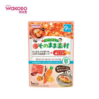 Thumbnail for 【日版】wakodo和光堂 宝宝婴儿一餐蔬菜原料系列 - U5JAPAN.COM
