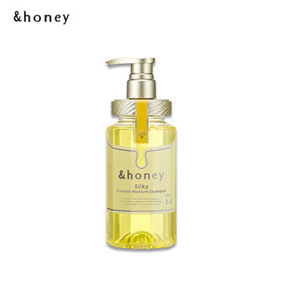 【日版】&honey安蒂花子 silky系列蜂蜜洗发水保湿440ml - U5JAPAN.COM