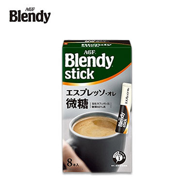 【日版】agf  blendy stick棒状微糖微奶咖啡拿铁8枚/30枚入 - U5JAPAN.COM
