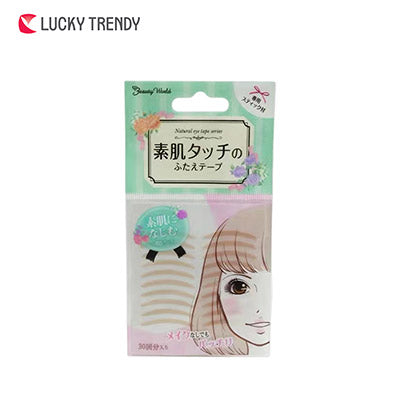 【日版】lucky trendy 透明双眼皮贴30对入ent350 - U5JAPAN.COM