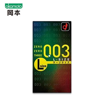 【日版】okamoto冈本 003安全套l 10只装 - U5JAPAN.COM