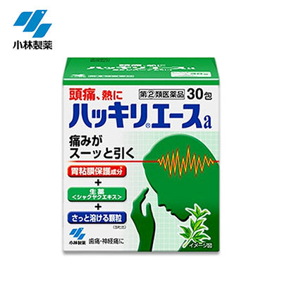 【日版】kobayashi小林制药 缓解头痛发烧感冒药颗粒30包 - U5JAPAN.COM