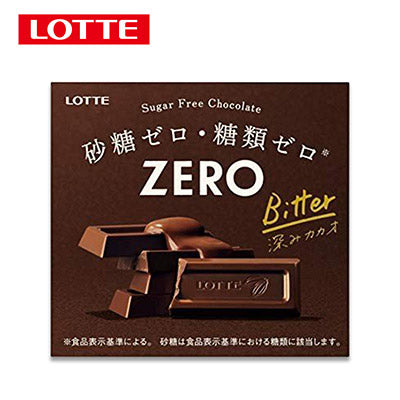 【日版】lotte乐天 零糖低卡巧克力50g - U5JAPAN.COM