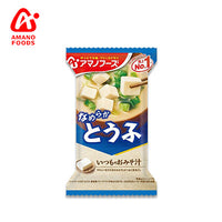 Thumbnail for 【日版】amano foods 豆腐小松菜速溶味增汤多口味可选 - U5JAPAN.COM