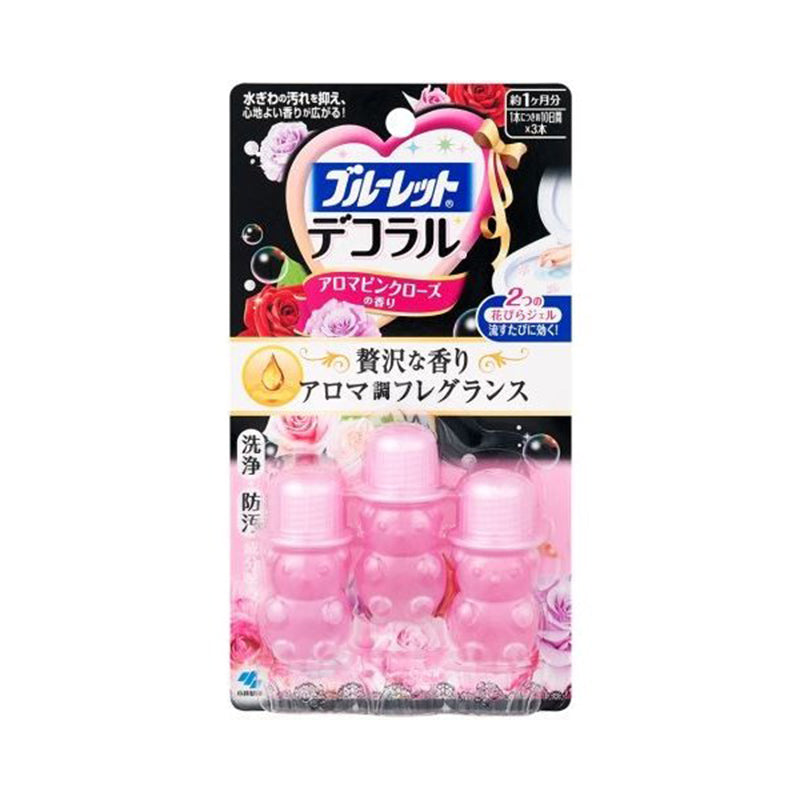 【日版】kobayashi小林制药 马桶小花厕所马桶空气清新剂 多种味道可选