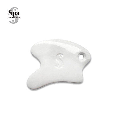 【日版】spa treatment 刮脸按摩经络面部刮痧板 - U5JAPAN.COM