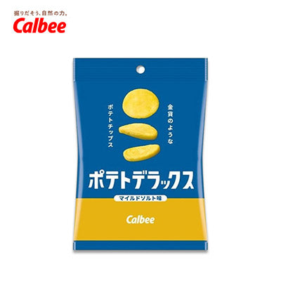 【日版】calbee卡乐比 豪华版淡盐味薯片50g - U5JAPAN.COM