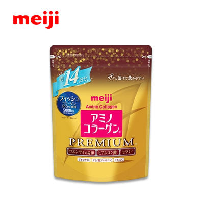 【日版】meiji明治胶原蛋白粉金装14日/28日量 - U5JAPAN.COM
