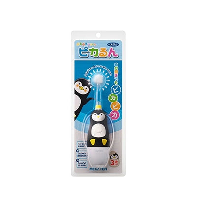 【日版】mega ten儿童牙刷 企鹅款 - U5JAPAN.COM