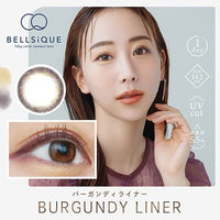 Thumbnail for 【美瞳预定】bellsique日抛美瞳10枚burgundy liner直径14.2mm - U5JAPAN.COM