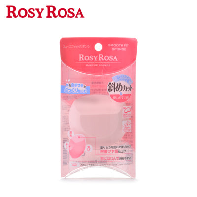 【日版】rosy rosa空气感棉 斜切面粉扑1枚 - U5JAPAN.COM
