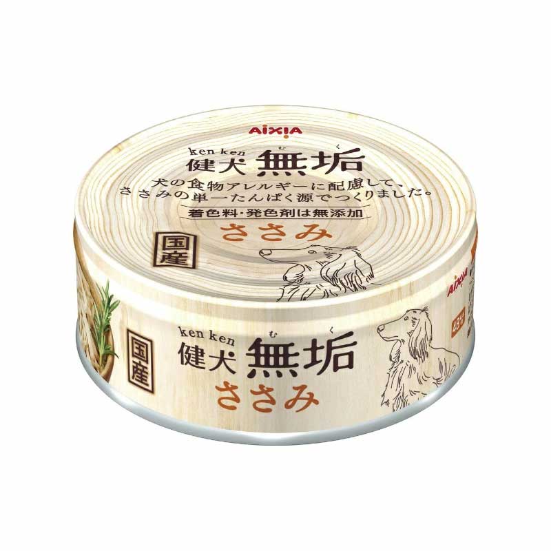 【日版】aixia 狗狗鸡胸肉片罐头65g - U5JAPAN.COM