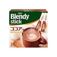 Thumbnail for 【日版】agf  blendy stick棒状可可奶油咖啡6枚/20枚入 - U5JAPAN.COM