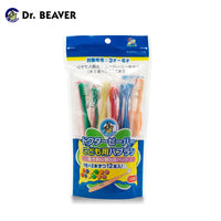 Thumbnail for 【日版】dr. beaver海狸博士 儿童牙刷12支 - U5JAPAN.COM