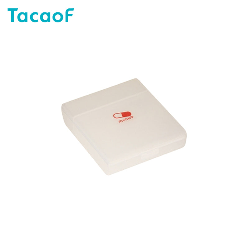 【日版】tacaof 超薄便携药盒1个装 - U5JAPAN.COM