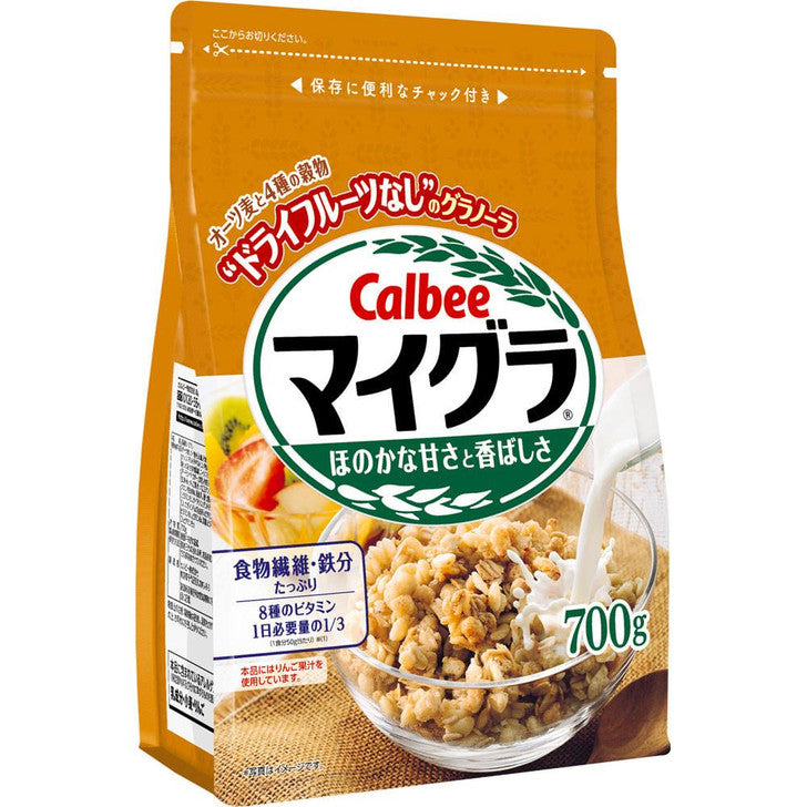【日版】calbee卡乐比 maigura即食早餐营养谷物麦片700g - U5JAPAN.COM