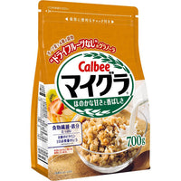 Thumbnail for 【日版】calbee卡乐比 maigura即食早餐营养谷物麦片700g - U5JAPAN.COM