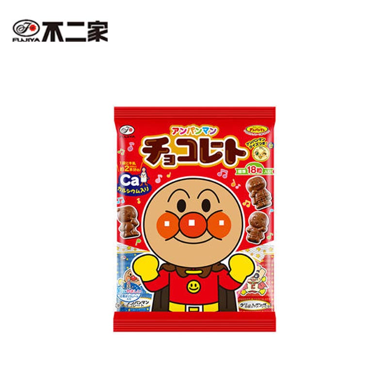 【日版】fujiya不二家 面包超人巧克力18粒 - U5JAPAN.COM