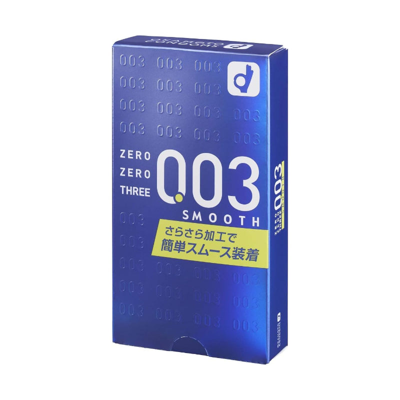 【日版】okamoto冈本 003润滑款避孕套安全套 0.03mm 10只装 - U5JAPAN.COM