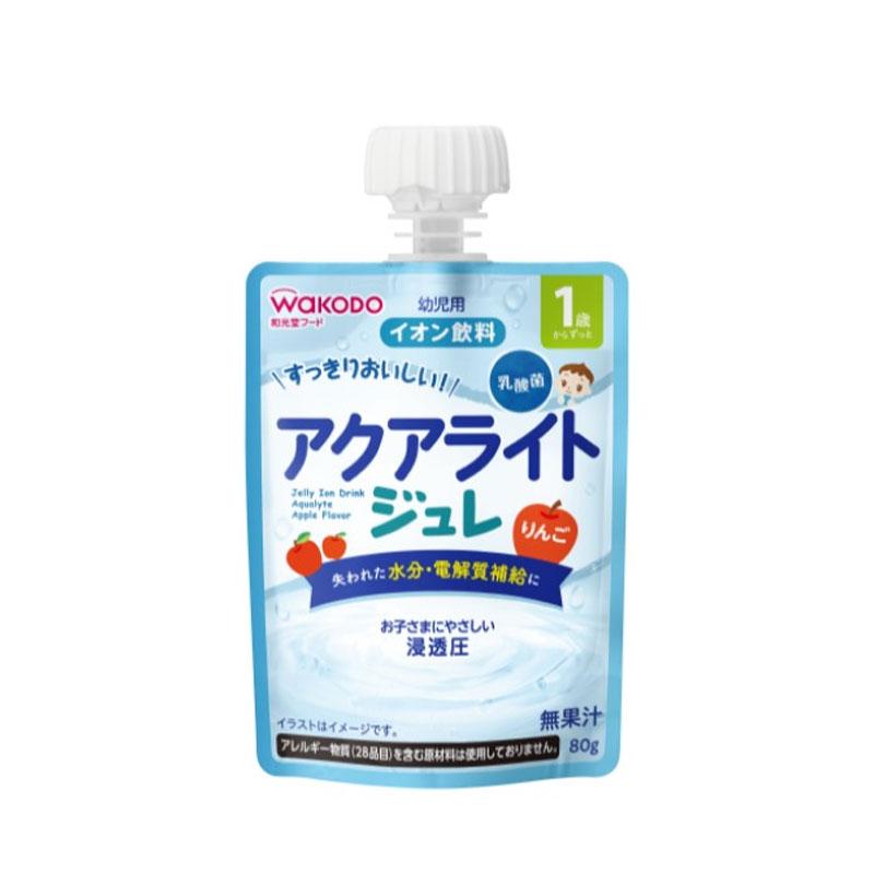【日版】日本和光堂 苹果果冻饮料 适合1岁儿童使用 - U5JAPAN.COM