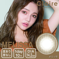 Thumbnail for 【美瞳预定】claire by max color 1day美瞳 日抛10枚melissa 直径14.2mm - U5JAPAN.COM
