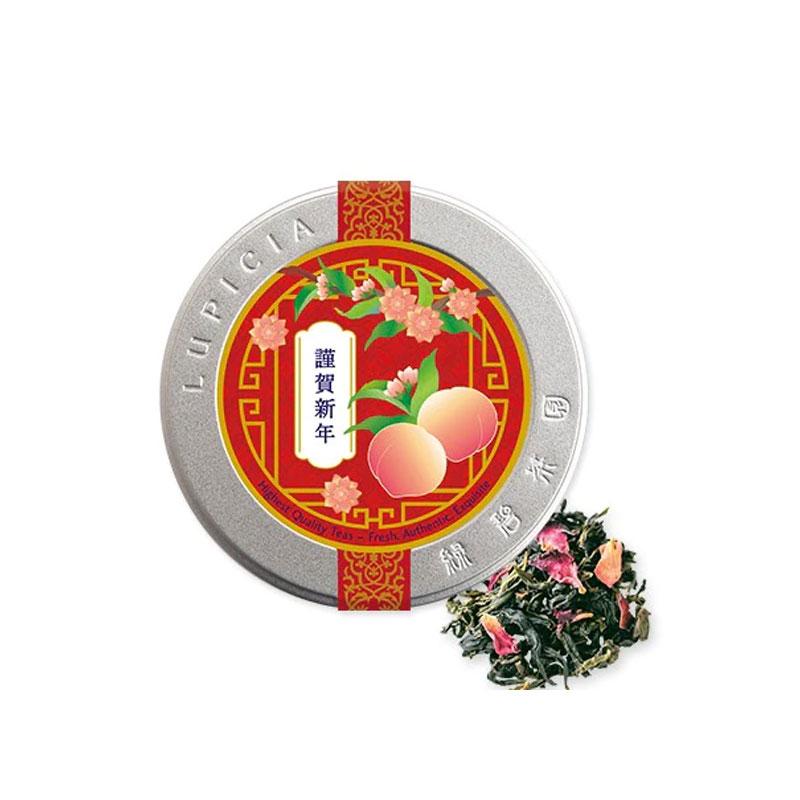 【日版】lupicia绿碧茶园 2023新年限定 白桃乌龙 30g - U5JAPAN.COM