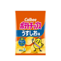 Thumbnail for 【日版】calbee卡乐比 薄切薯片 淡盐味 60g - U5JAPAN.COM