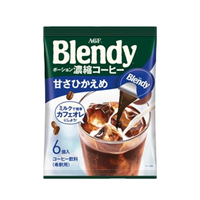 Thumbnail for 【日版】agf blendy 浓缩咖啡胶囊  6个入 - U5JAPAN.COM