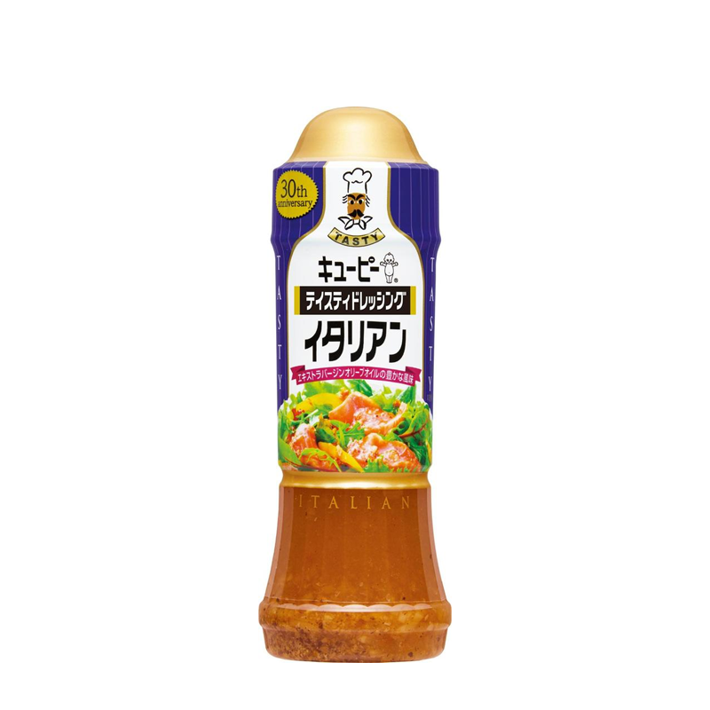 【日版】丘比 日式拌菜沙拉汁 意大利味 210ml - U5JAPAN.COM