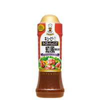 Thumbnail for 【日版】丘比 日式拌菜沙拉汁 和风香味洋葱味 210ml - U5JAPAN.COM