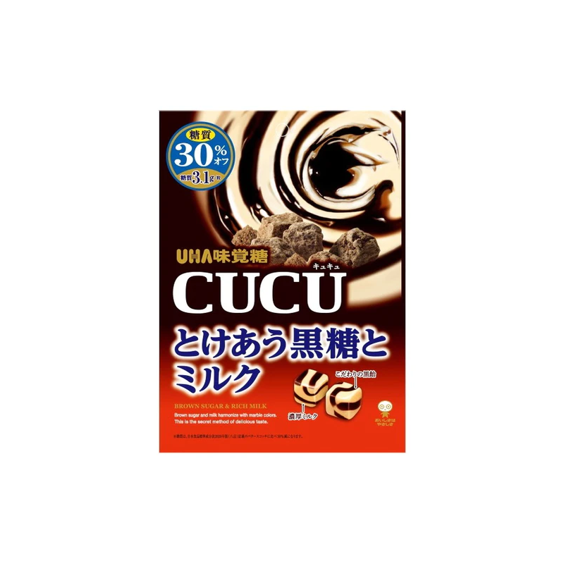 【日版】味觉糖cucu 红糖牛奶80g - U5JAPAN.COM