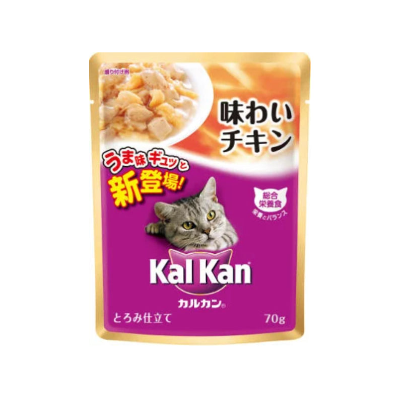 【日版】kal kan 卡康 猫咪补给食 鸡肉风味 70g - U5JAPAN.COM