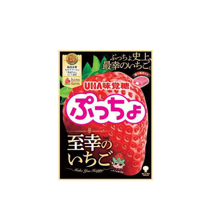 【日版】uha味觉糖 草莓軟糖73g - U5JAPAN.COM