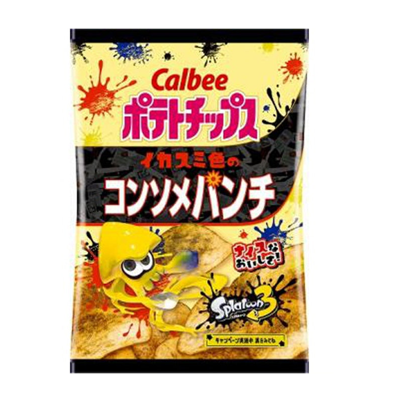 【日版】calbee卡乐比 原切薯片海苔淡盐味56g - U5JAPAN.COM