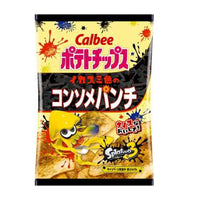 Thumbnail for 【日版】calbee卡乐比 原切薯片海苔淡盐味56g - U5JAPAN.COM