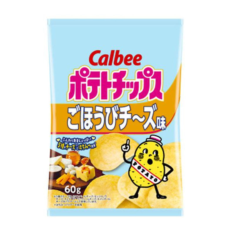 【日版】calbee卡乐比 薯片奶酪芝士味60g - U5JAPAN.COM