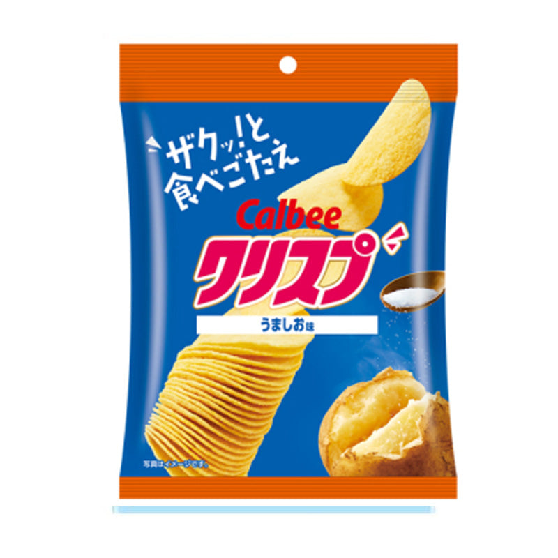 【日版】calbee卡乐比 美味酥脆薯片 45g