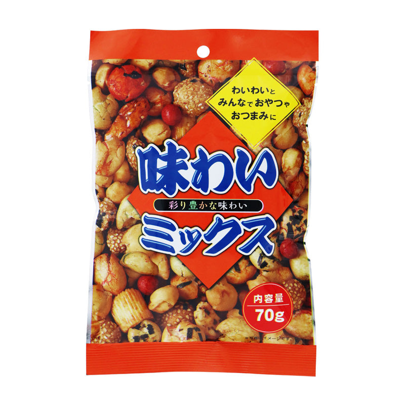 【日版】坚果混合口味 70 克 - U5JAPAN.COM
