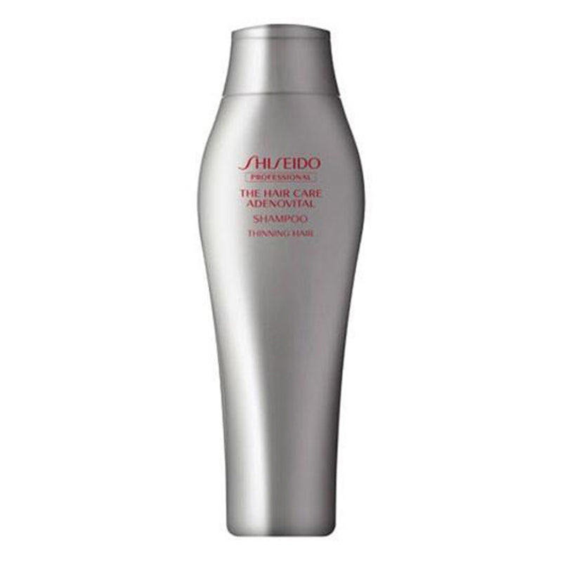 shiseido资生堂 护理线 adenovital 育发护发洗发水 250ml 银灰色瓶 新 - U5JAPAN.COM
