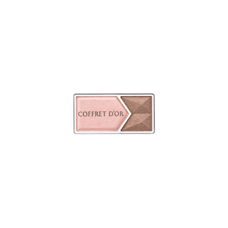 【日版】COFFRET DOR 裸妆高光双色眼影 - U5JAPAN.COM