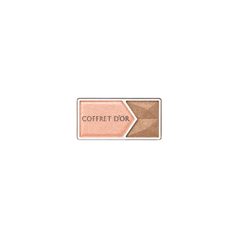 【日版】COFFRET DOR 裸妆高光双色眼影 - U5JAPAN.COM