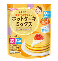 【日版】WAKODO和光堂  9个月宝宝辅食蛋糕粉100g 松饼粉 - U5JAPAN.COM