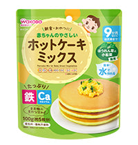 Thumbnail for 【日版】WAKODO和光堂  9个月宝宝辅食蛋糕粉100g 松饼粉 - U5JAPAN.COM