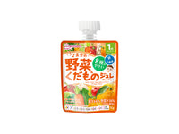 Thumbnail for 【日版】WAKODO和光堂  儿童水果蔬菜汁吸吸乐1岁70g  多口味可选 - U5JAPAN.COM