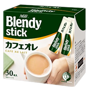 【日版】AGF blendy stick棒状浓郁牛奶咖啡8枚/30枚入 - U5JAPAN.COM