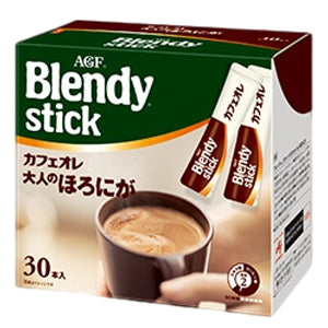 【日版】AGF  blendy stick棒状深度烘焙牛奶咖啡8枚/30枚入 - U5JAPAN.COM